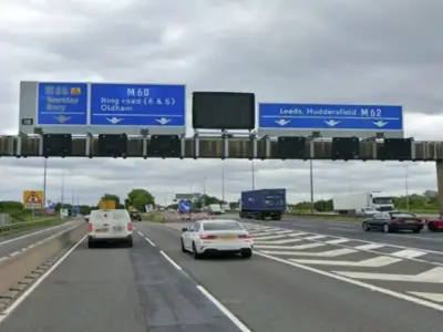 M60 closure: Liverpool drivers face M62 disruption as gantries removed
