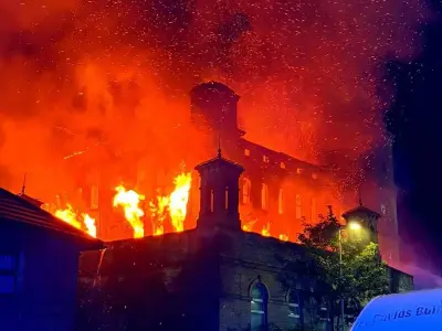 Major fire breaks out at Peaky Blinders and Downton Abbey filming location