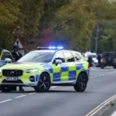 Major incident at RAF Fairford as homes evacuated over explosives arrests