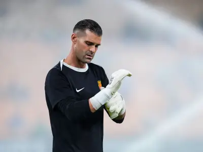 Mallorca keeper Cuellar in hospital after training ground collapse