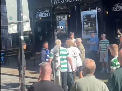 Man arrested after Celtic fan attacked in Liverpool following Rangers win