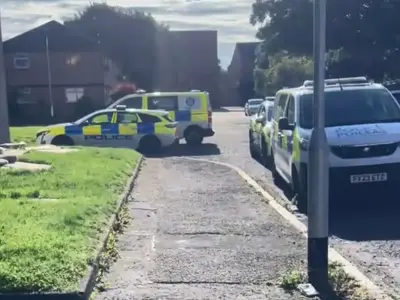 Man arrested after disturbance near Glasgow primary school