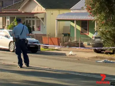 Man charged after girl, 3, killed in Sydney driveway accident