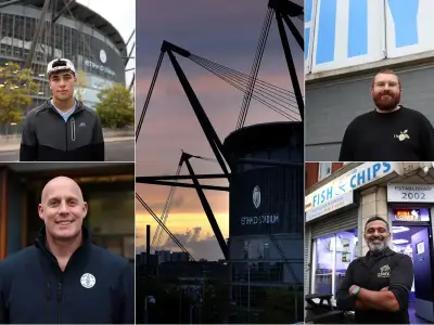 Man City fans defiant after 114 charges verdict
