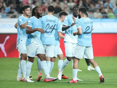 Man City star sent home from Algeria duty after bench bust-up
