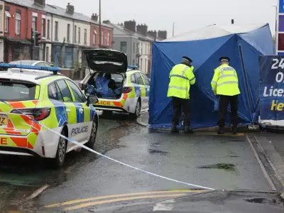 Man hospitalised after early-morning attack on Bolton road