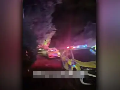 Man hospitalised after Whalley Range stabbing on Demesne Road