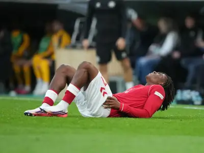 Man United injury crisis deepens as Dorgu forced off for Denmark