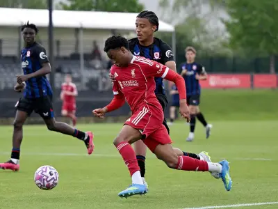 Man Utd confirm signing of Liverpool youngster Konde