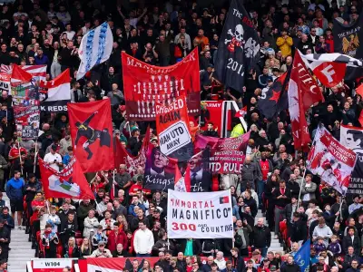 Man Utd fans plan derby protest over 'disgraceful' ticket ban