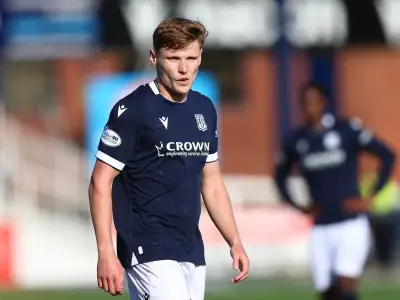 Man Utd loanee Jack Moorhouse becomes Dundee's third ACL victim