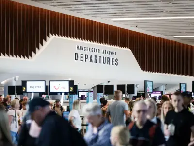 Manchester Airport hit by delays as UK air traffic control glitch disrupts flights