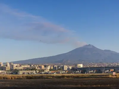 Manchester-Catania flight cancelled as Mount Etna ash grounds flights