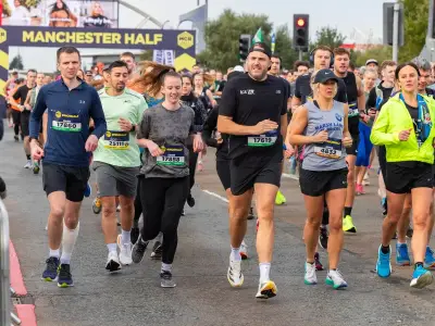 Manchester Half Marathon 2026: Full Start Times for Sunday's Race