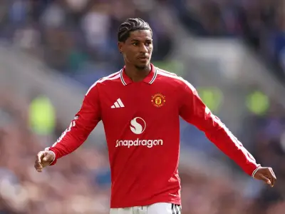 Marcus Rashford sends Man United message after Everton draw