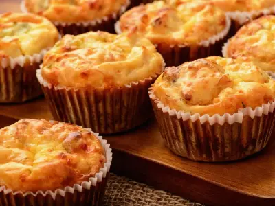 Mary Berry savoury muffins with a surprising ingredient
