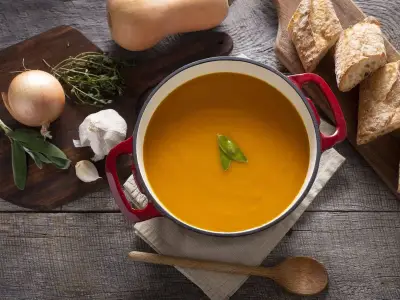 Mary Berry's butternut squash soup recipe perfect for family dinners