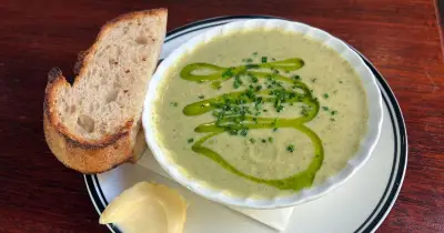 Mary Berry's pea and mint soup is 'very best' anyone had tasted
