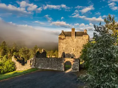 Mary Queen of Scots' Scottish Borders castle is Airbnb of the Week