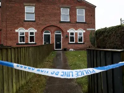 Masked men petrol bomb wrong Bury home as family slept