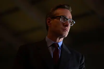 Matthew Macfadyen debuts as George Smiley in Legacy Of Spies first look