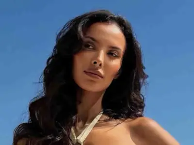 Maya Jama stuns in yellow swimsuit and leopard print dress in new Instagram snaps