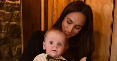 Meghan and Harry face hypocrisy backlash over child photos