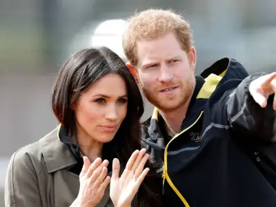 Meghan Markle 'spotted' at Cotswolds Soho Farmhouse after UK return