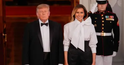 Melania Trump 'radiant' at state dinner, body language expert says