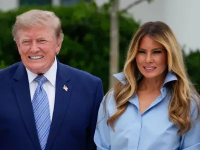 Melania Trump says president is doing 'the best that he can'