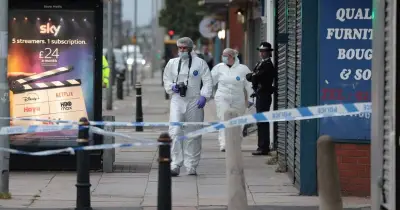 Merseyside shooting: Gunman on e-bike opens fire on busy Bootle street