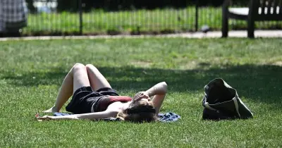 Met Office: 27C Tuesday heat before rain hits four UK areas