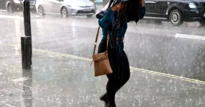 Met Office names 15 areas facing 700-mile wall of rain - full list