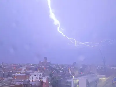 Met Office names three areas facing thunderstorms on Saturday