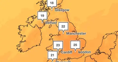 Met Office: UK to bask in 25C 'middle of summer' heat next week