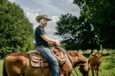 Michael Samadi: The Rancher Fighting for AI Rights