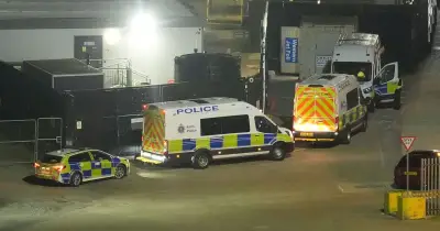 Migrant coaches in Gosport given police escort 'greater than the King or Prime Minister'
