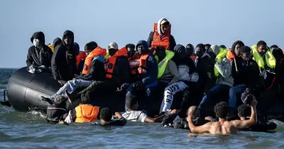 Migrant dinghy shadowed for 24 hours as it heads for UK