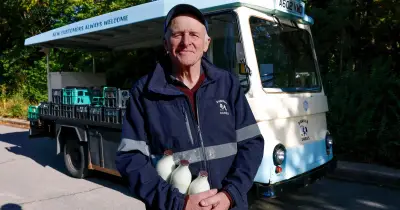 Milkman of 40 years: 'We're making a comeback' after Freedom of City honour