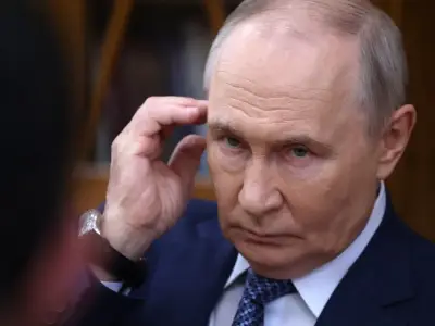 Modi tells Putin to end 'endless war' in Ukraine at SCO summit