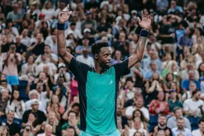 Monfils Takes Final Grand Slam Bow After US Open Defeat
