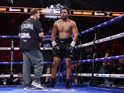 Moses Itauma told to sack team after Filip Hrgovic defeat