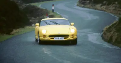 Motoring expert picks £30k TVR Cerbera as favourite 1990s car