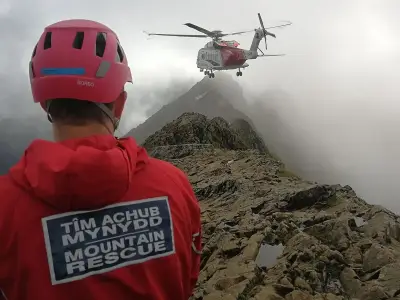 Mountain rescuers slam ill-prepared climbers after busiest month