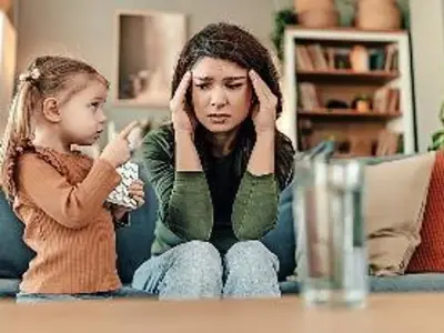 Mum feels like single parent as husband always at work