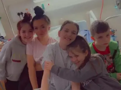 Mum who beat cancer 3 times now faces daughters' chemo