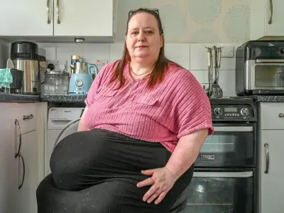 Mum with 'biggest hernia doctors have ever seen' turns to Mounjaro to be approved for life-changing surgery