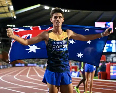 Myers wins Diamond League 1500m, beats Olympic champions