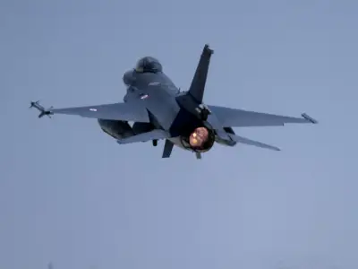 NATO jets down Belarus drone over Lithuania