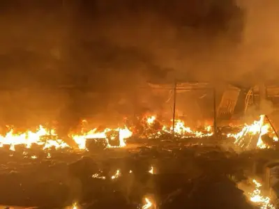 NATO jets scrambled as Russian strikes on Kyiv kill two